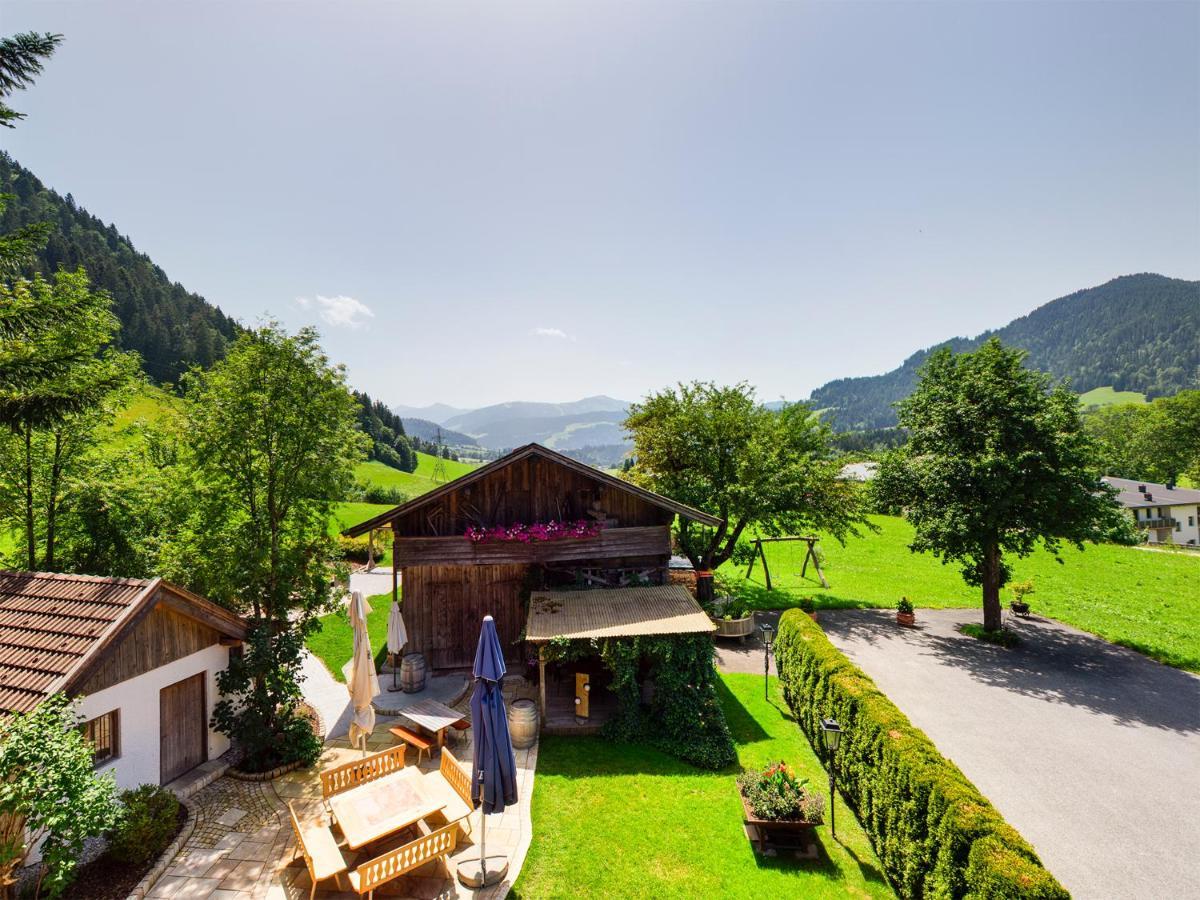 Bed and Breakfast Denggenhof Söll Exterior foto