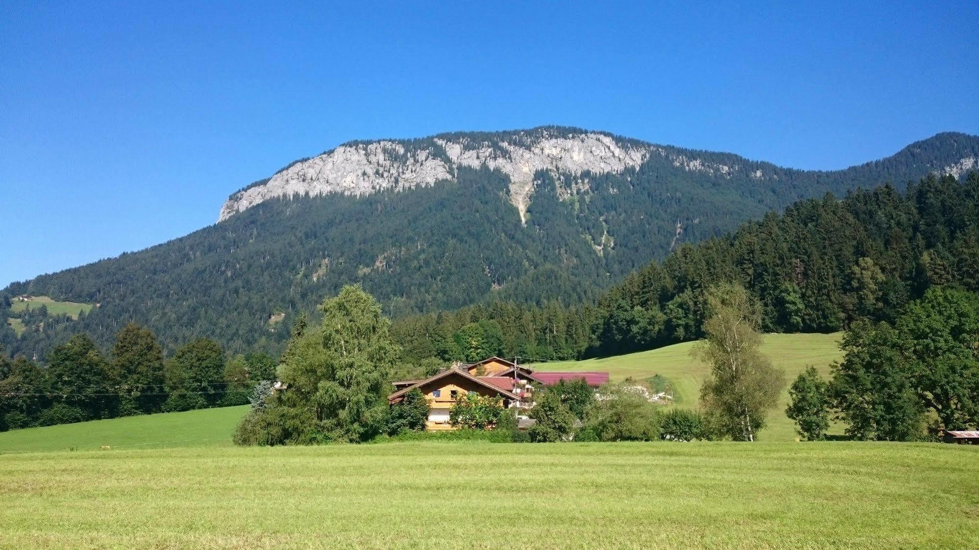 Bed and Breakfast Denggenhof Söll Exterior foto